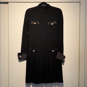 MIMMINA made in Italy vintage pleated dress